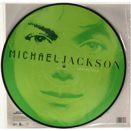 Michael Jackson - Invincible (0190758664613) виниловая пластинка - фото 3