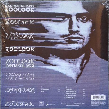 Jean-Michel Jarre - Zoolook (0190758437514) виниловая пластинка - фото 1