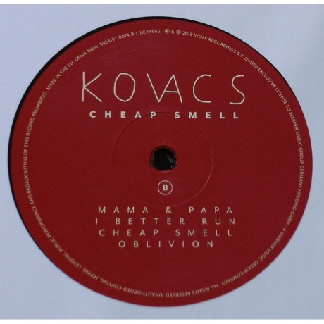 Kovacs - Cheap Smell (5054197007491) виниловая пластинка - фото 5