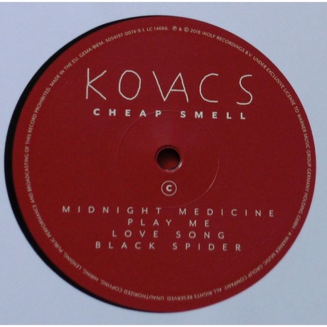 Kovacs - Cheap Smell (5054197007491) виниловая пластинка - фото 6