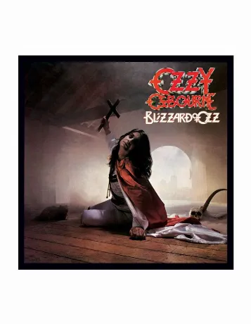 Ozzy Osbourne - Blizzard Of Ozz (0886977381911) виниловая пласти...