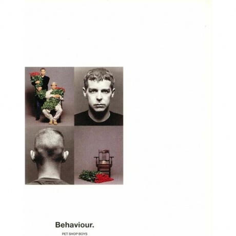 Pet Shop Boys - Behaviour (2018 Remastered) (0190295821746) виниловая пластинка - фото 1