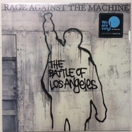 Rage Against The Machine - The Battle Of Los Angeles (0190758511...