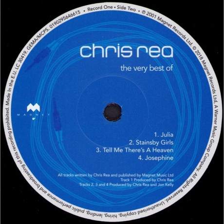 Chris Rea - The Very Best Of (0190295646615) виниловая пластинка - фото 6