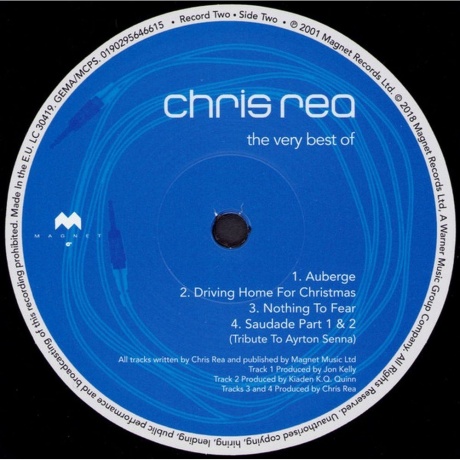 Chris Rea - The Very Best Of (0190295646615) виниловая пластинка - фото 8