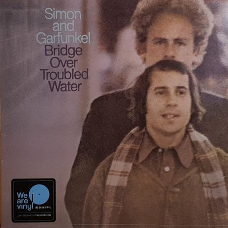 Simon &amp; Garfunkel, Bridge Over Troubled Water (0190758749815) виниловая пластинка - фото 1