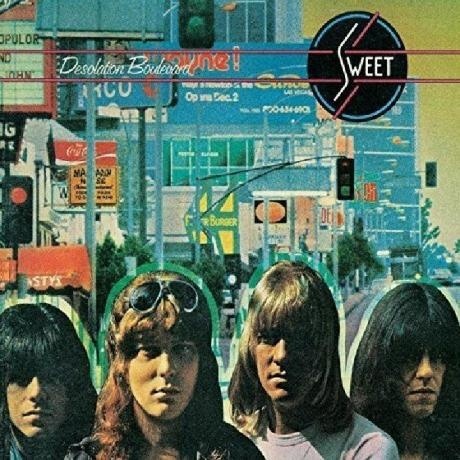 Sweet - Desolation Boulevard (New Vinyl Edition) (0889853576210) виниловая пластинка - фото 1