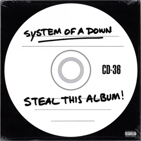 System Of A Down - Steal This Album! (0190758656212) виниловая п...