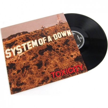 System Of A Down - Toxicity (0190758655918) виниловая пластинка - фото 2