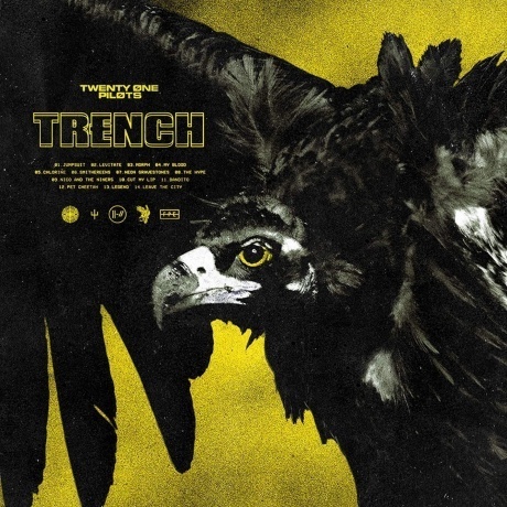 Twenty One Pilots - Trench (0075678654695) виниловая пластинка - фото 1
