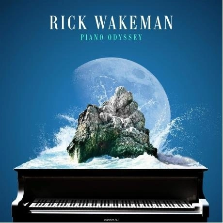 Wakeman, Rick, Piano Odyssey (0190758720517) виниловая пластинка