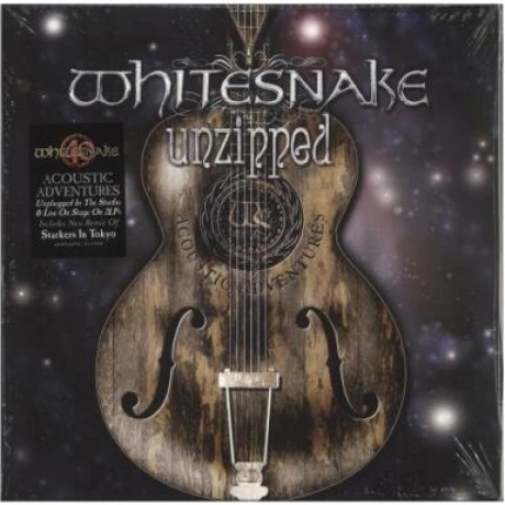 Whitesnake - Unzipped (0603497856794) виниловая пластинка
