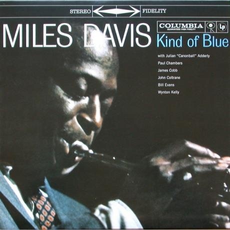 Miles Davis - Kind Of Blue (coloured) (0190758834917) виниловая пластинка - фото 1