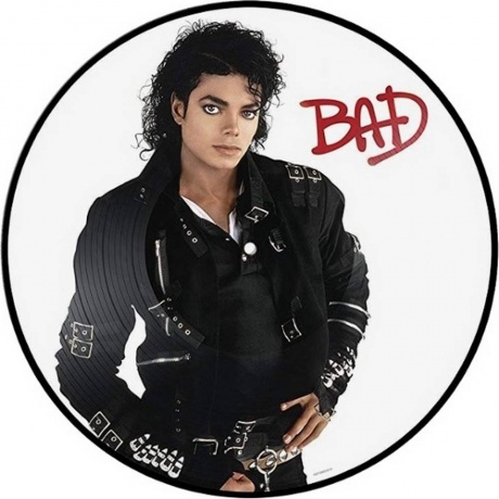 Michael Jackson - Bad - Limited (0190758664316) виниловая пластинка - фото 1