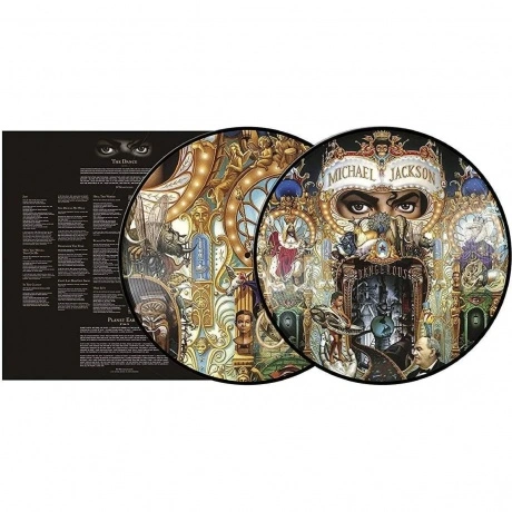 Michael Jackson - Dangerous (Limited) (0190758664415) виниловая ...