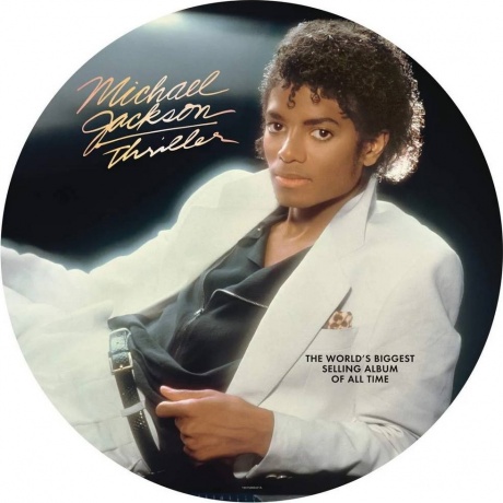 Michael Jackson - Thriller, Limited (0190758664217) виниловая пластинка - фото 1