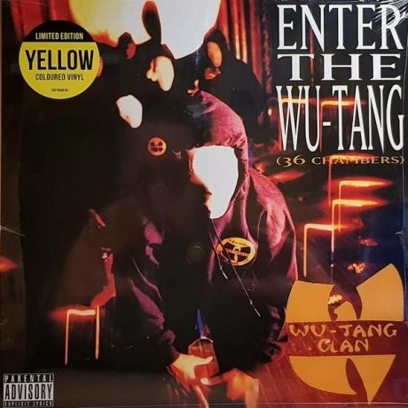 Wu-Tang Clan, Enter The Wu-Tang Clan (36 Chambers), Limited (019...