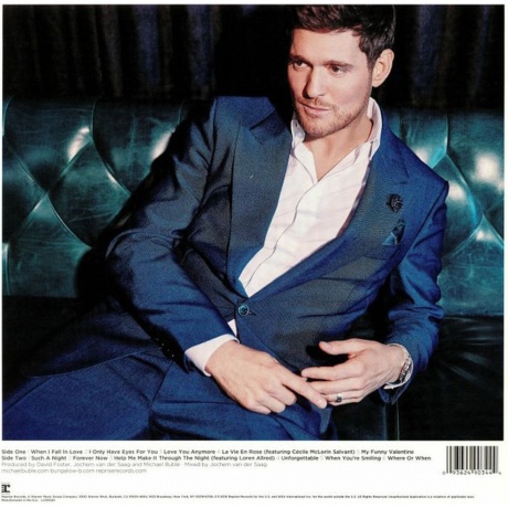 Michael Buble - Love (0093624903444) виниловая пластинка - фото 2