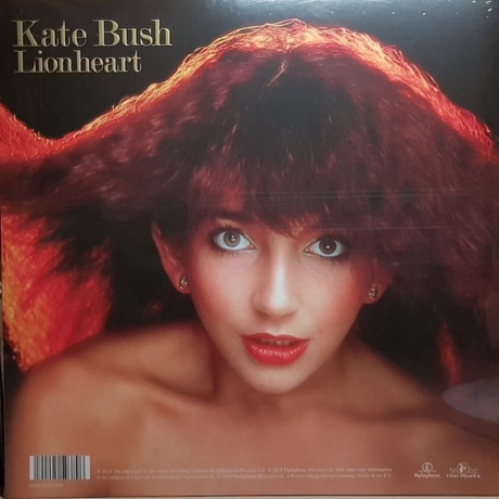 Kate Bush - Lionheart (0190295593896) виниловая пластинка - фото 2