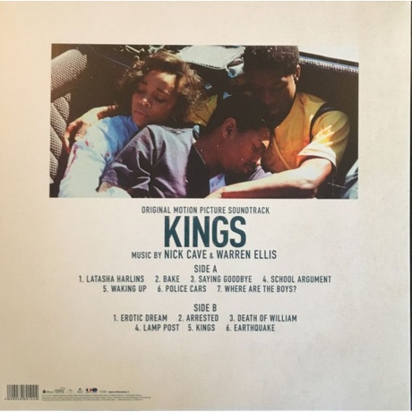 OST - Kings (Nick Cave; Warren Ellis) (3299039801024) виниловая пластинка - фото 3