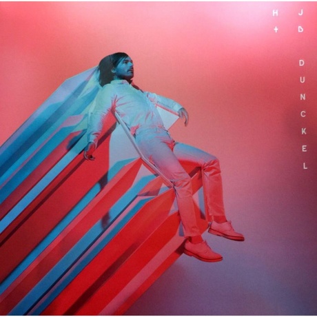 Jean-Benoit Dunckel - H+ (coloured) (0889854899417) виниловая пластинка - фото 1