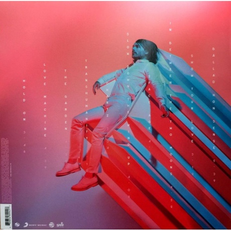 Jean-Benoit Dunckel - H+ (coloured) (0889854899417) виниловая пластинка - фото 2