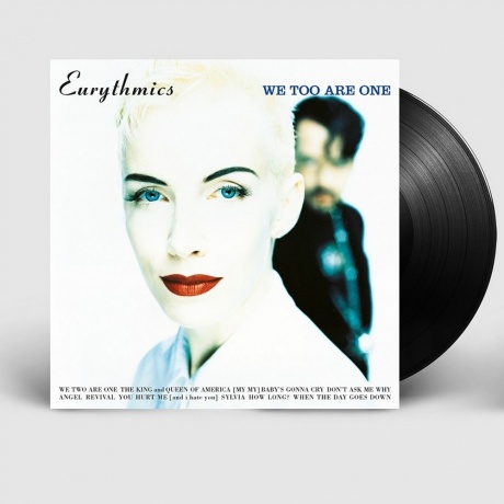 Eurythmics, We Too Are One (0190758116716) виниловая пластинка - фото 2