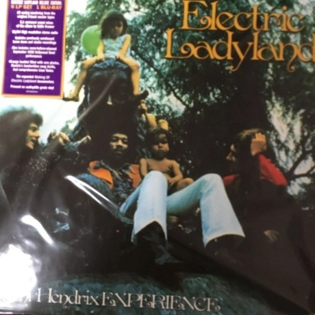 Jimi Hendrix - Electric Ladyland (Box) (0190758590417) виниловая...