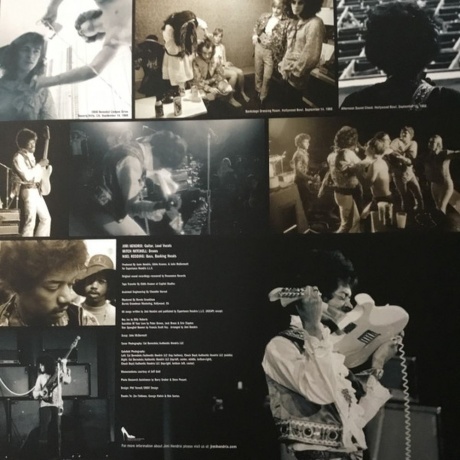 Jimi Hendrix - Electric Ladyland (Box) (0190758590417) виниловая пластинка - фото 13
