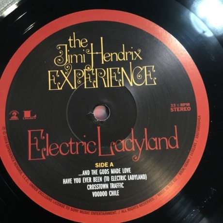 Jimi Hendrix - Electric Ladyland (Box) (0190758590417) виниловая пластинка - фото 15