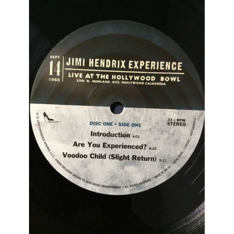 Jimi Hendrix - Electric Ladyland (Box) (0190758590417) виниловая пластинка - фото 23