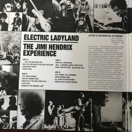 Jimi Hendrix - Electric Ladyland (Box) (0190758590417) виниловая пластинка - фото 4