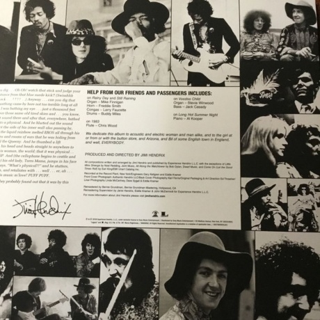Jimi Hendrix - Electric Ladyland (Box) (0190758590417) виниловая пластинка - фото 5