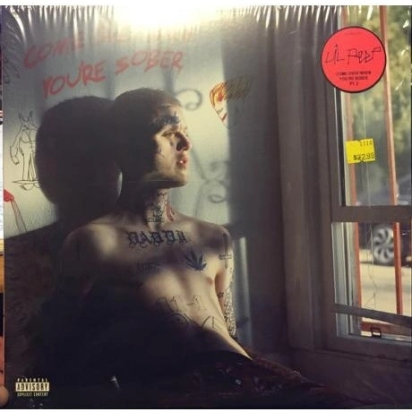 Lil Peep, Come Over When You'Re Sober, Pt. 2 (0190758983615) вин...
