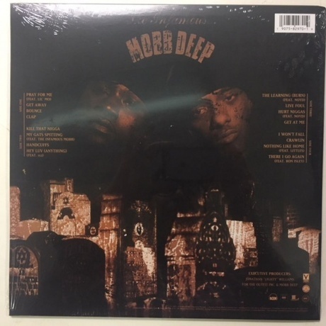Mobb Deep - Infamy (0190758297019) виниловая пластинка - фото 2
