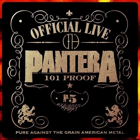 Pantera - Official Live - 101 Proof (0081227974312) виниловая пл...