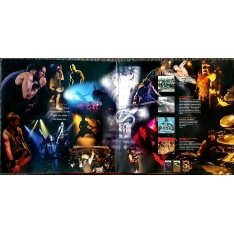Pantera - Official Live - 101 Proof (0081227974312) виниловая пластинка - фото 3