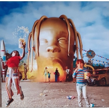 Travis Scott - Astroworld (0190758883618) виниловая пластинка - фото 1