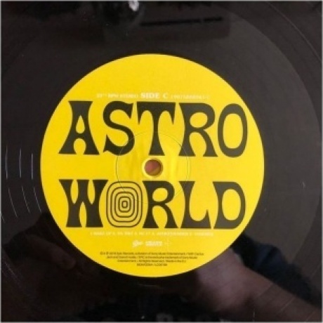 Travis Scott - Astroworld (0190758883618) виниловая пластинка - фото 9