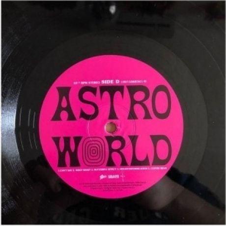 Travis Scott - Astroworld (0190758883618) виниловая пластинка - фото 10