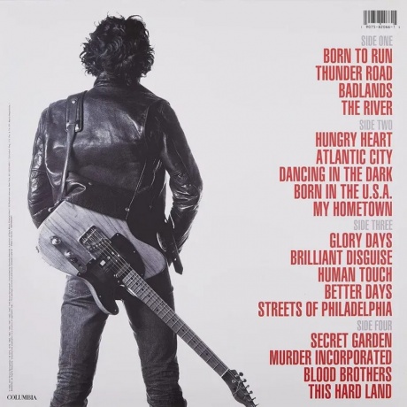 Bruce Springsteen - Greatest Hits (0190758206615) виниловая пластинка - фото 3