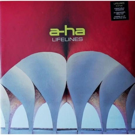 A-HA - Lifelines (0190295384418) виниловая пластинка
