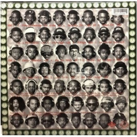 A Tribe Called Quest - Midnight Marauders (0012414149015) виниловая пластинка - фото 2