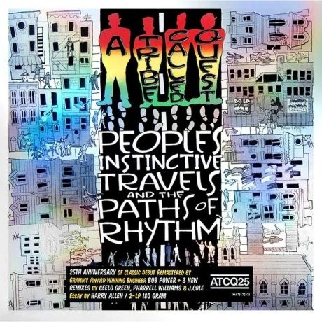 A Tribe Called Quest - People's Instinctive Travels And The Path...