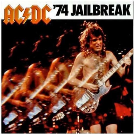 AC/DC - 74 Jailbreak (0696998020016) виниловая пластинка - фото 1