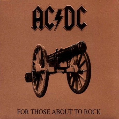 AC/DC - For Those About To Rock We Salute You (5099751076612) ви...