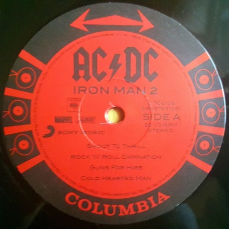 AC/DC - Iron Man 2 (0886976615819) виниловая пластинка - фото 2