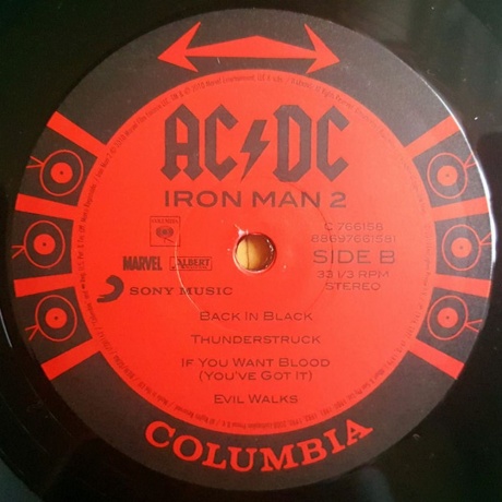 AC/DC - Iron Man 2 (0886976615819) виниловая пластинка - фото 3