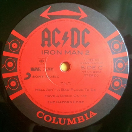 AC/DC - Iron Man 2 (0886976615819) виниловая пластинка - фото 4
