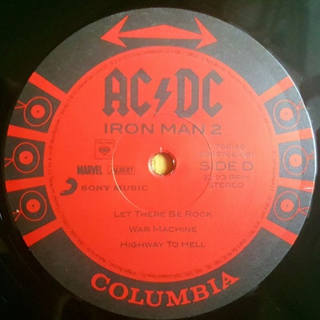 AC/DC - Iron Man 2 (0886976615819) виниловая пластинка - фото 5